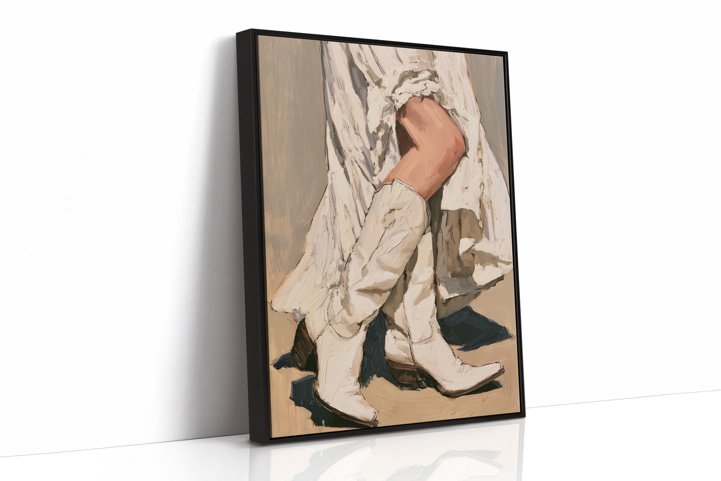 Bridal Boots, No Apologies