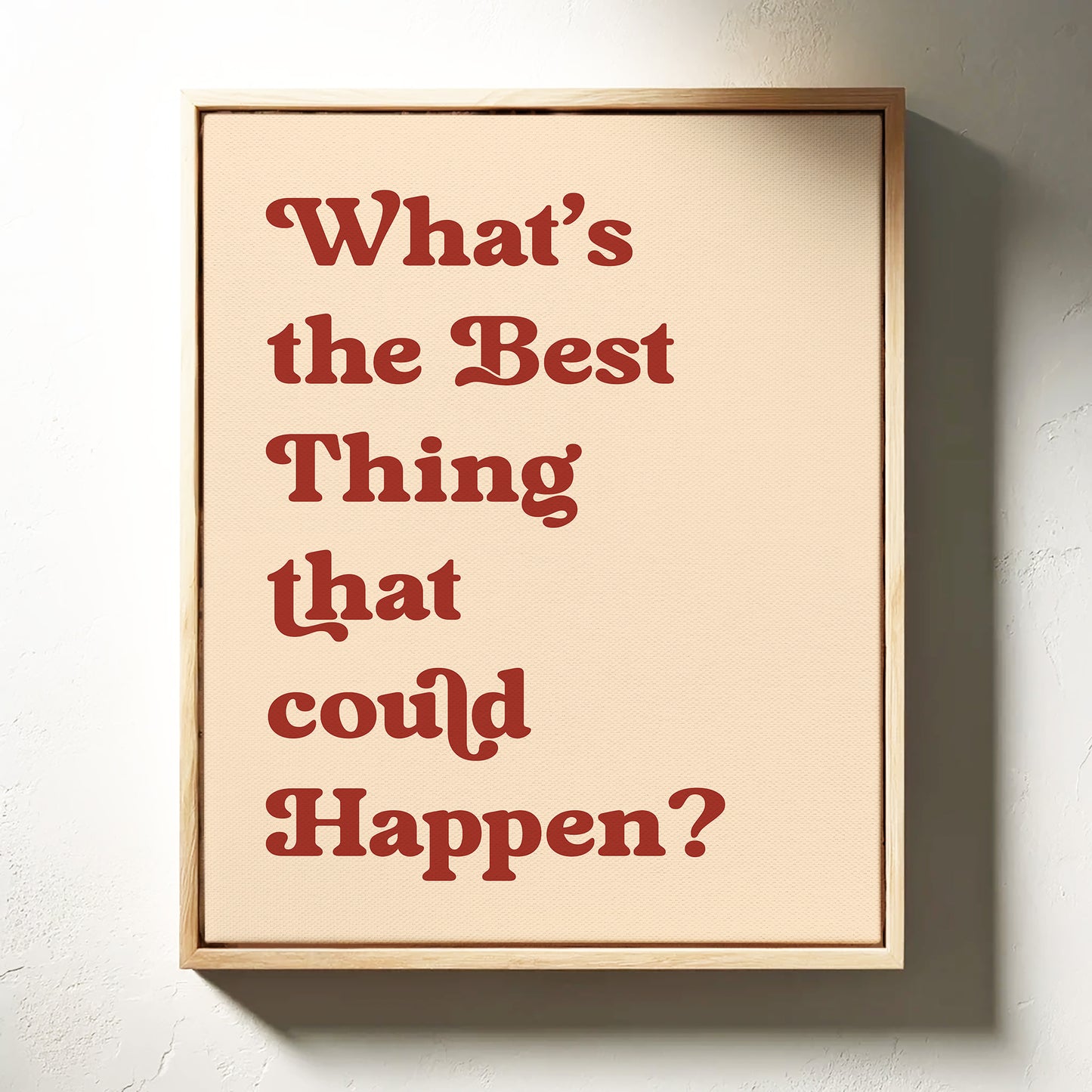 Optimism Wears A Retro Smile