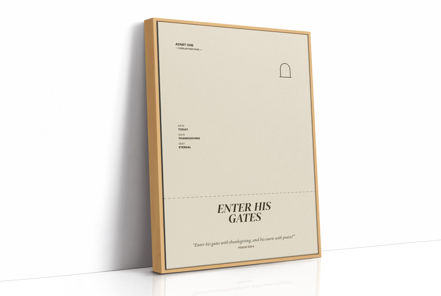 Enter His Gates