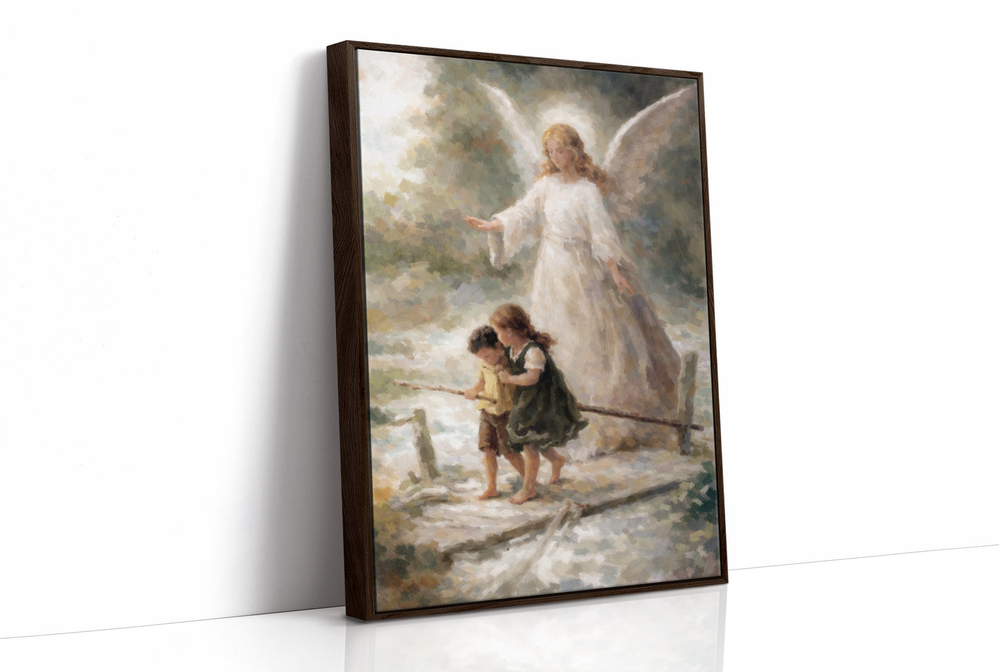 Divine Guardian Illuminates Uncertain Path