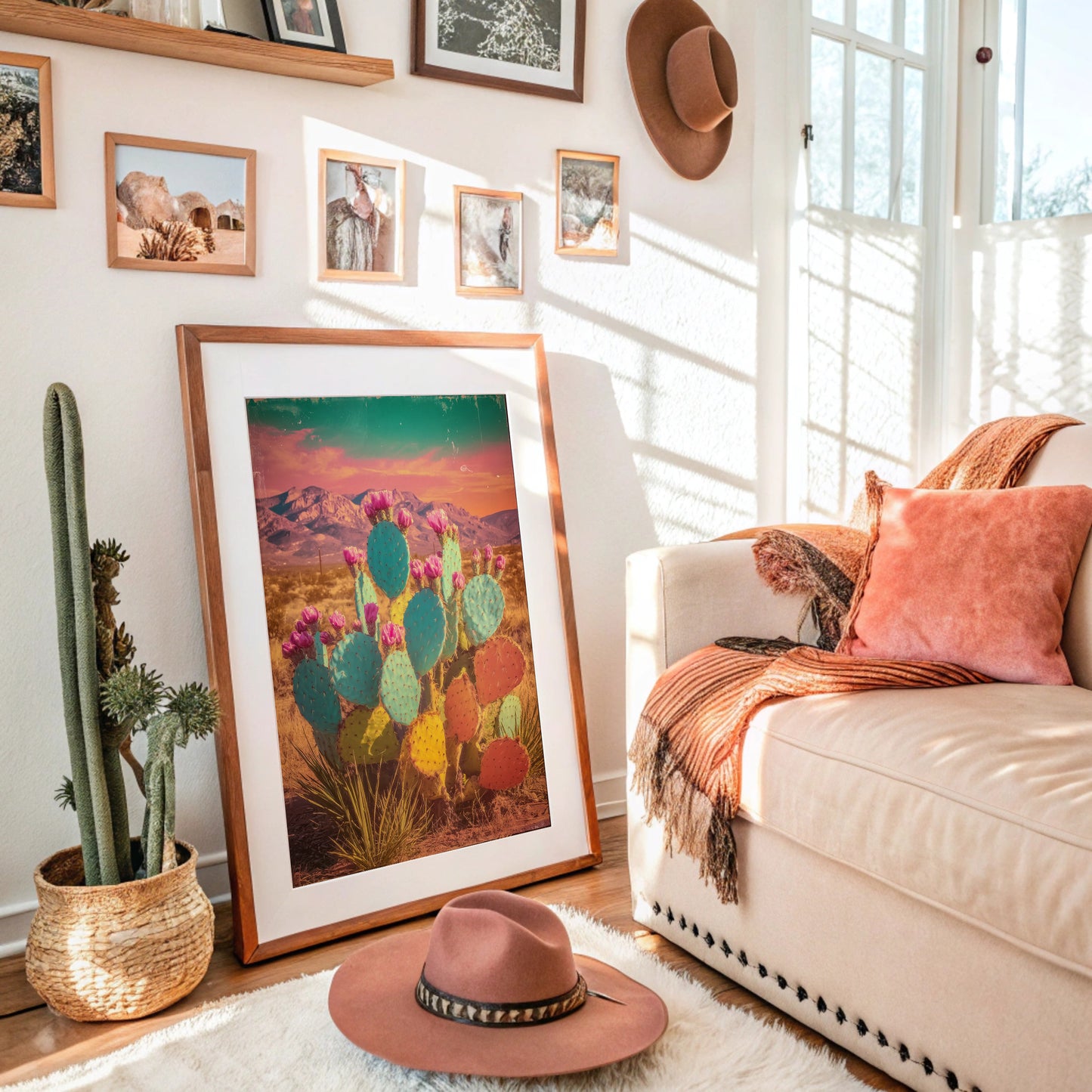 Desert Jewels Dance At Dusk