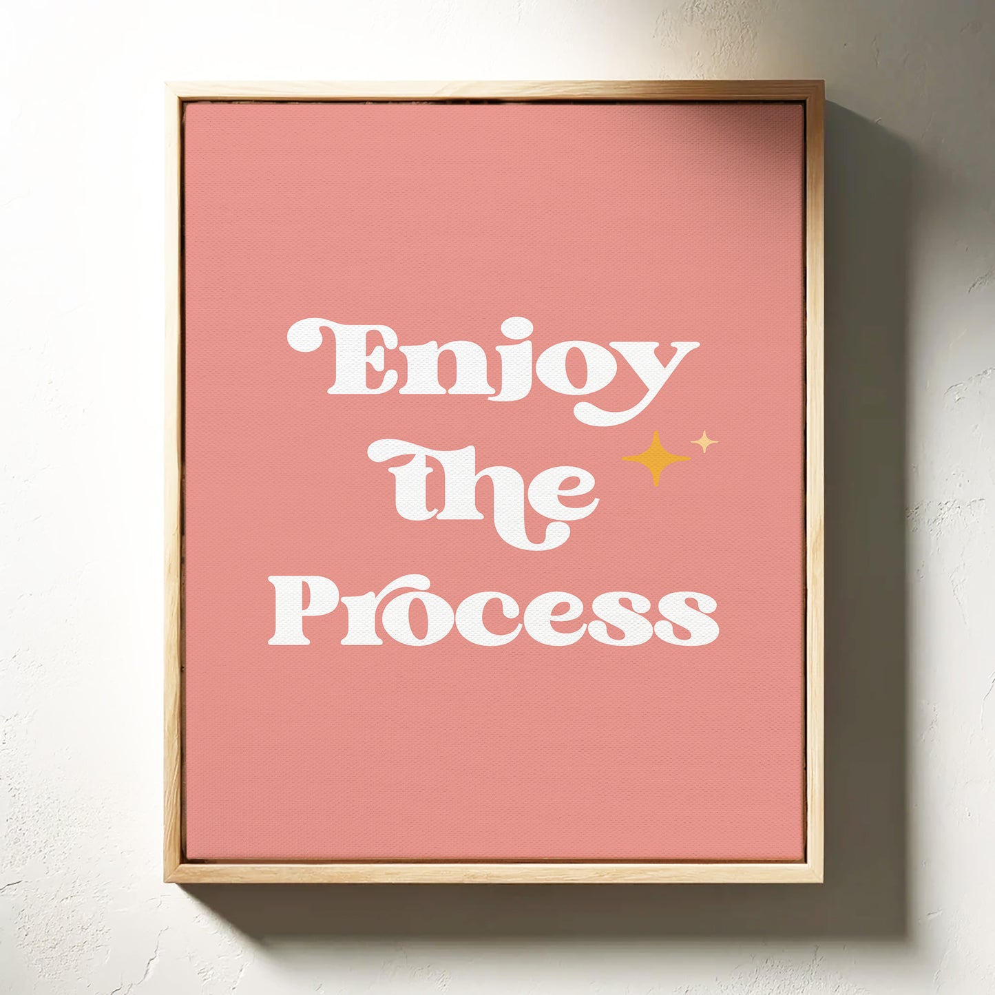 Coral Skies Carry Simple Wisdom