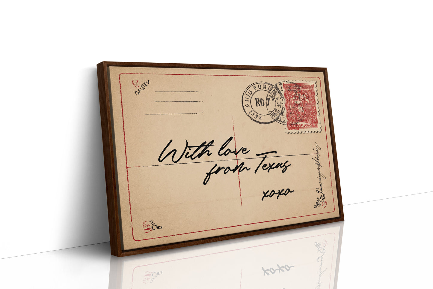 Letters Travel Across Time