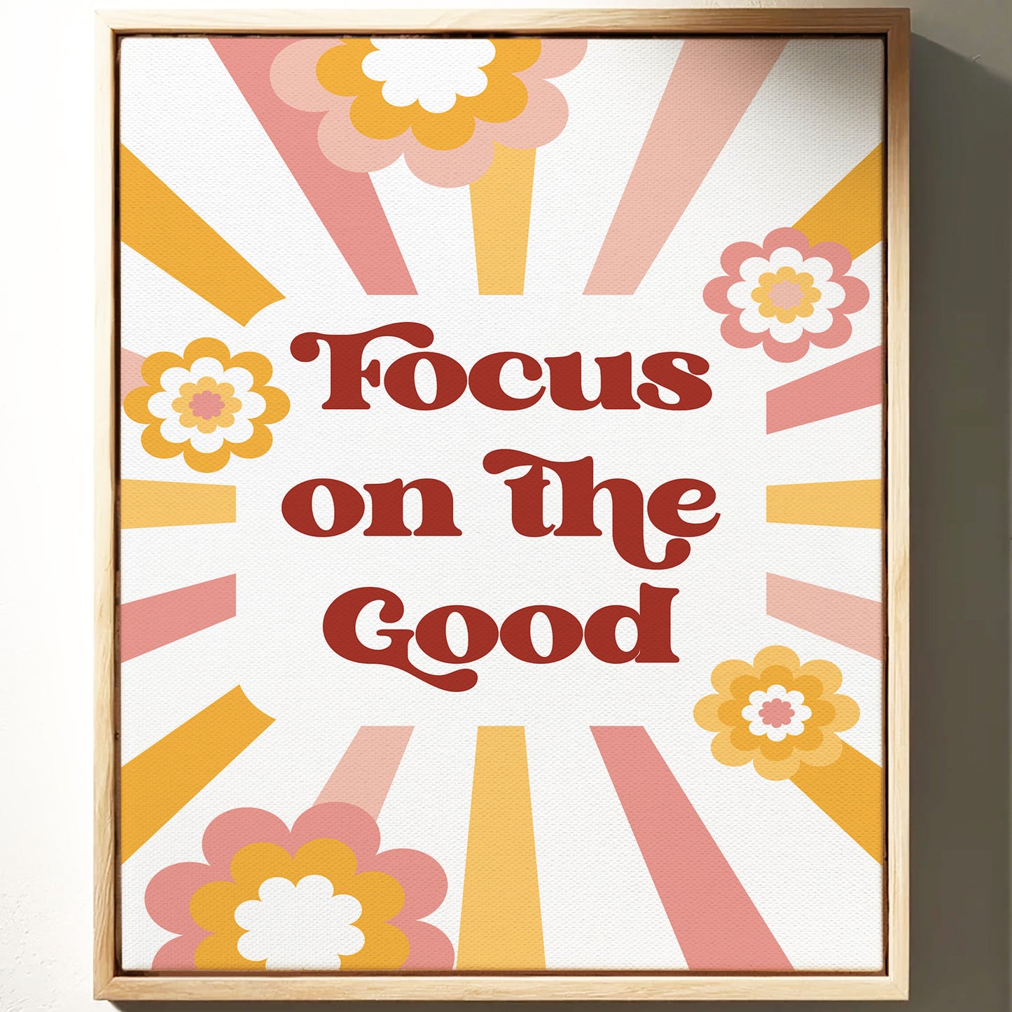 Sunshine Blooms Between The Lines