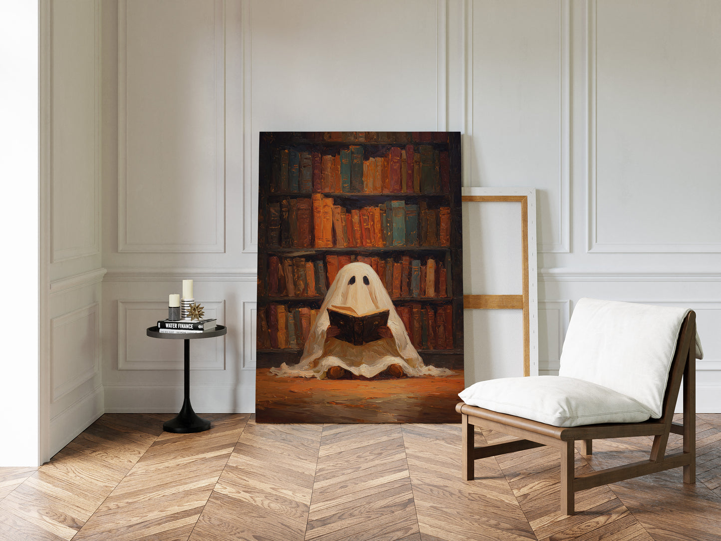A Tale Beneath the Dusty Shelves