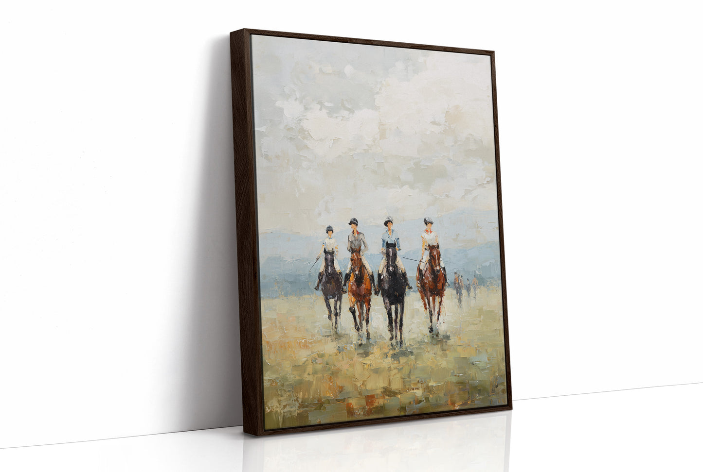 Riders Beneath Open Skies