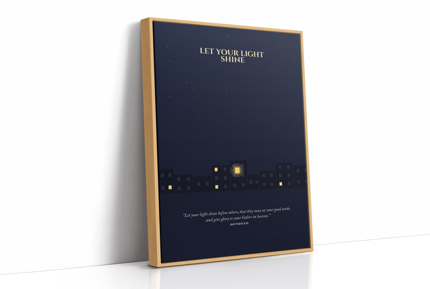 Let Your Light Shine