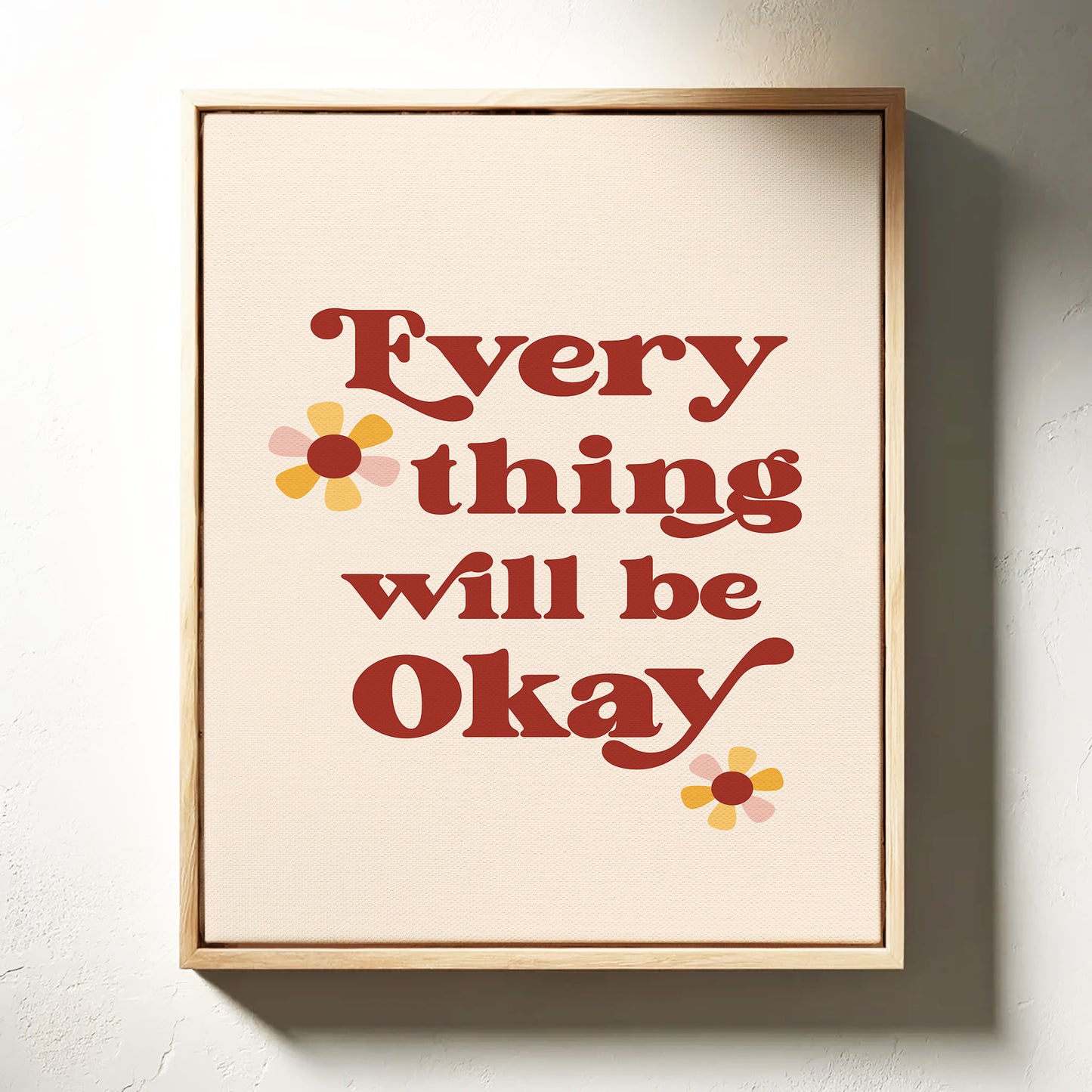 Daisies Dance Through Gentle Wisdom