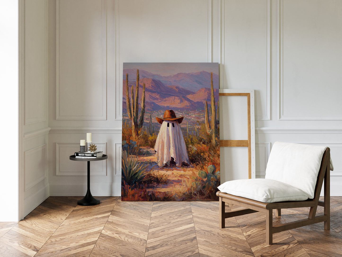 The Wandering Spirit in the Desert