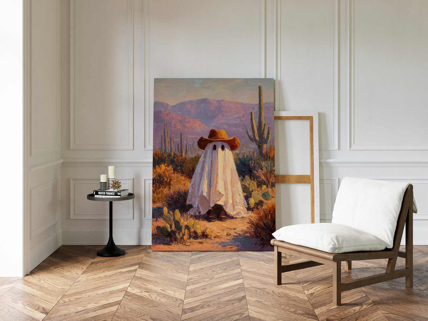 A Cowboy's Playful Mirage