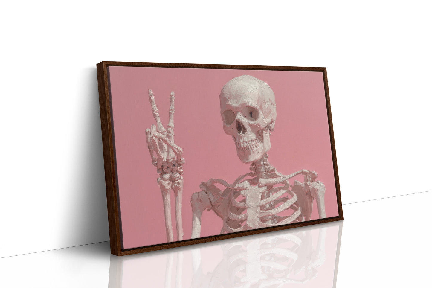 Peace Remains After Flesh Departs