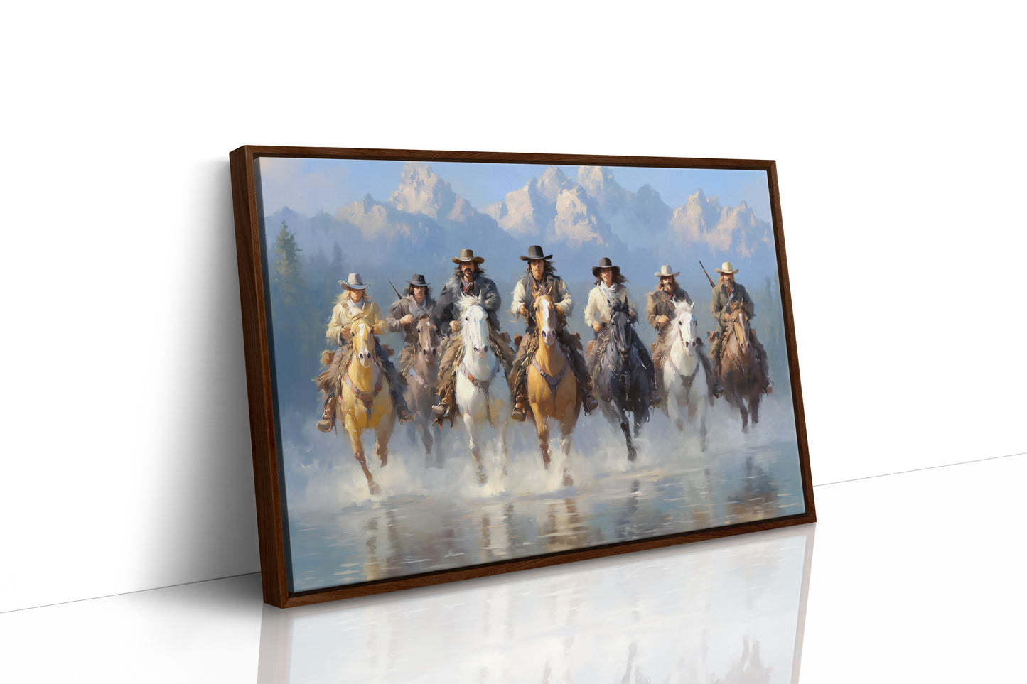 Thunder Hooves Chase Mountain Mist