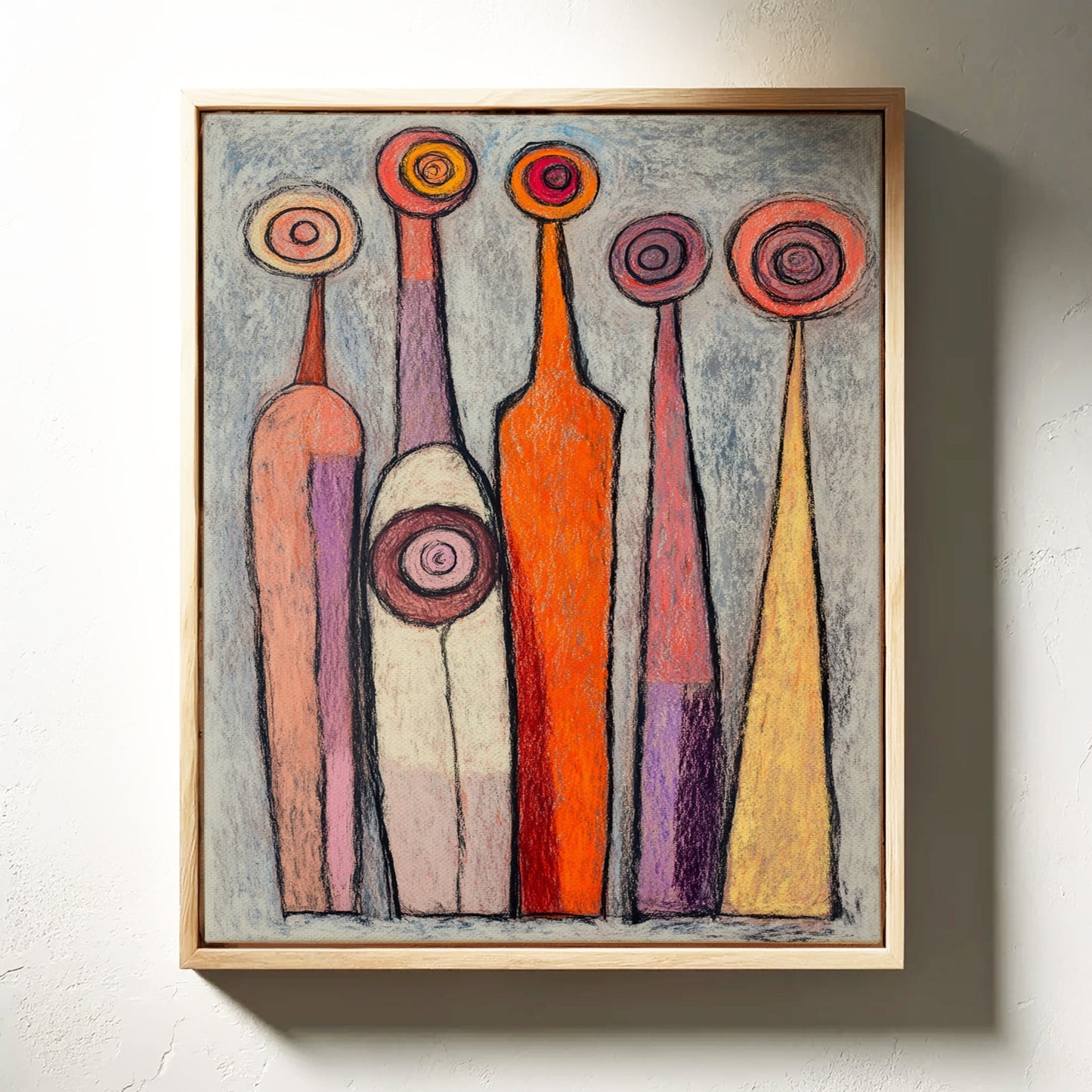 Bottles Dance At Twilight Hour