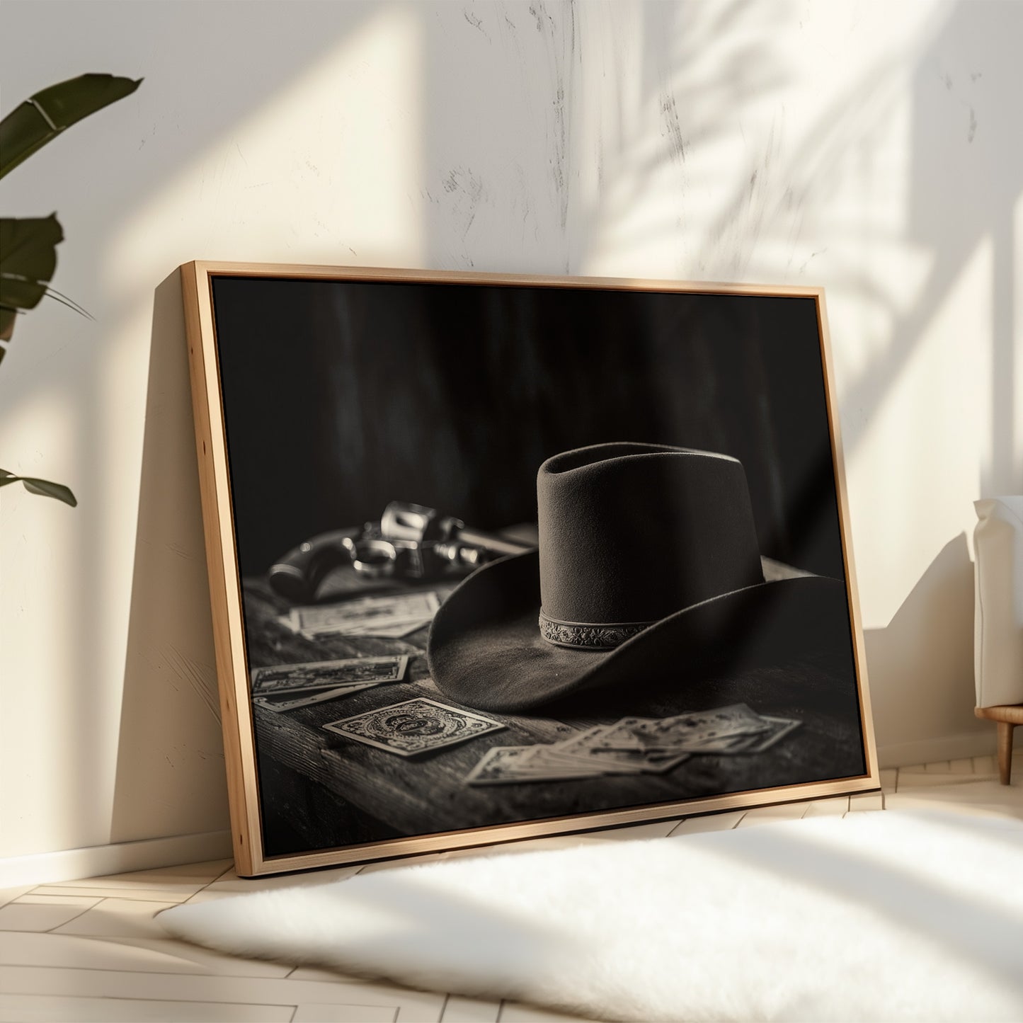 Last Hand at the Saloon