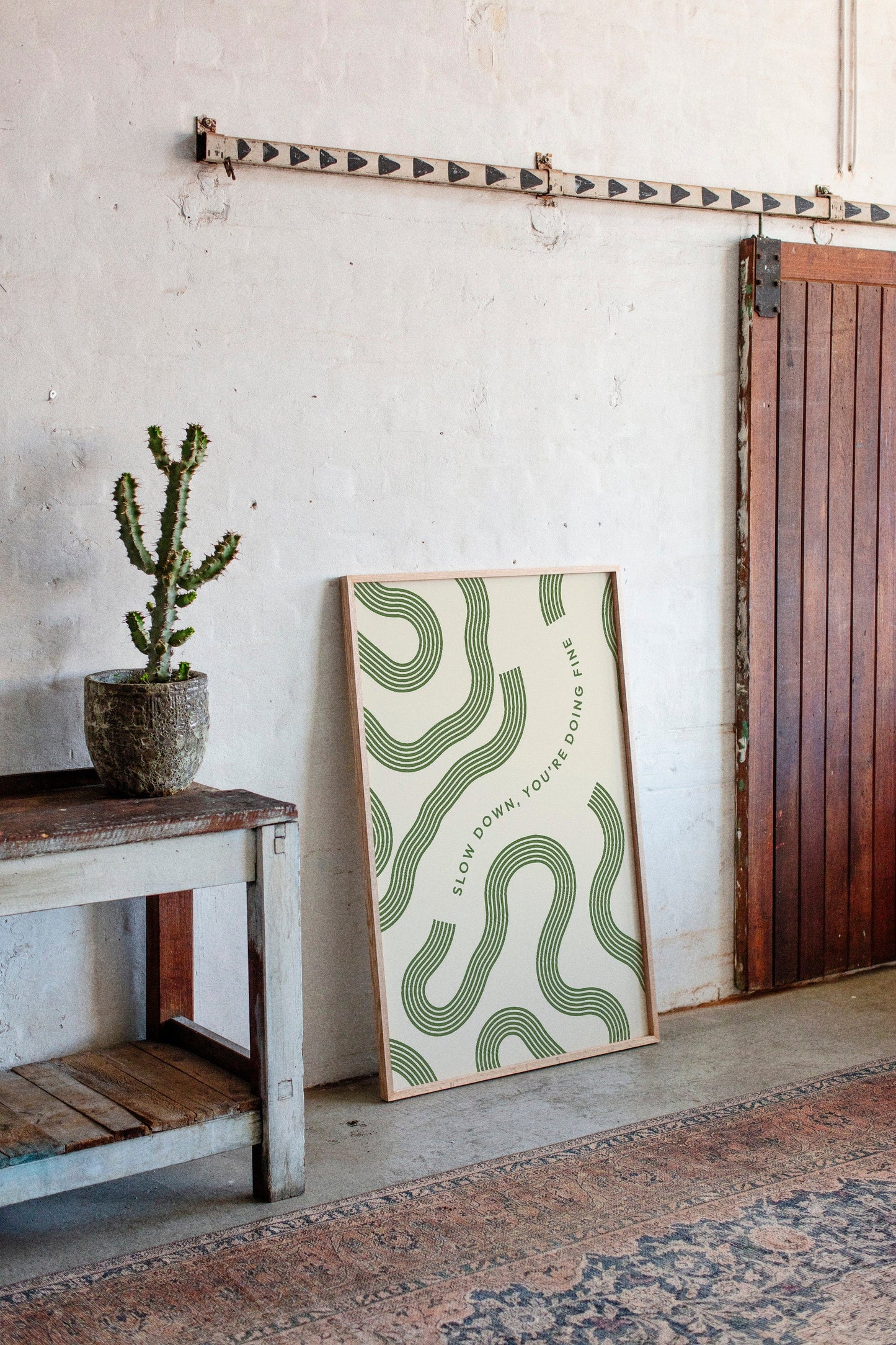 Slow Down – You’re Doing Fine