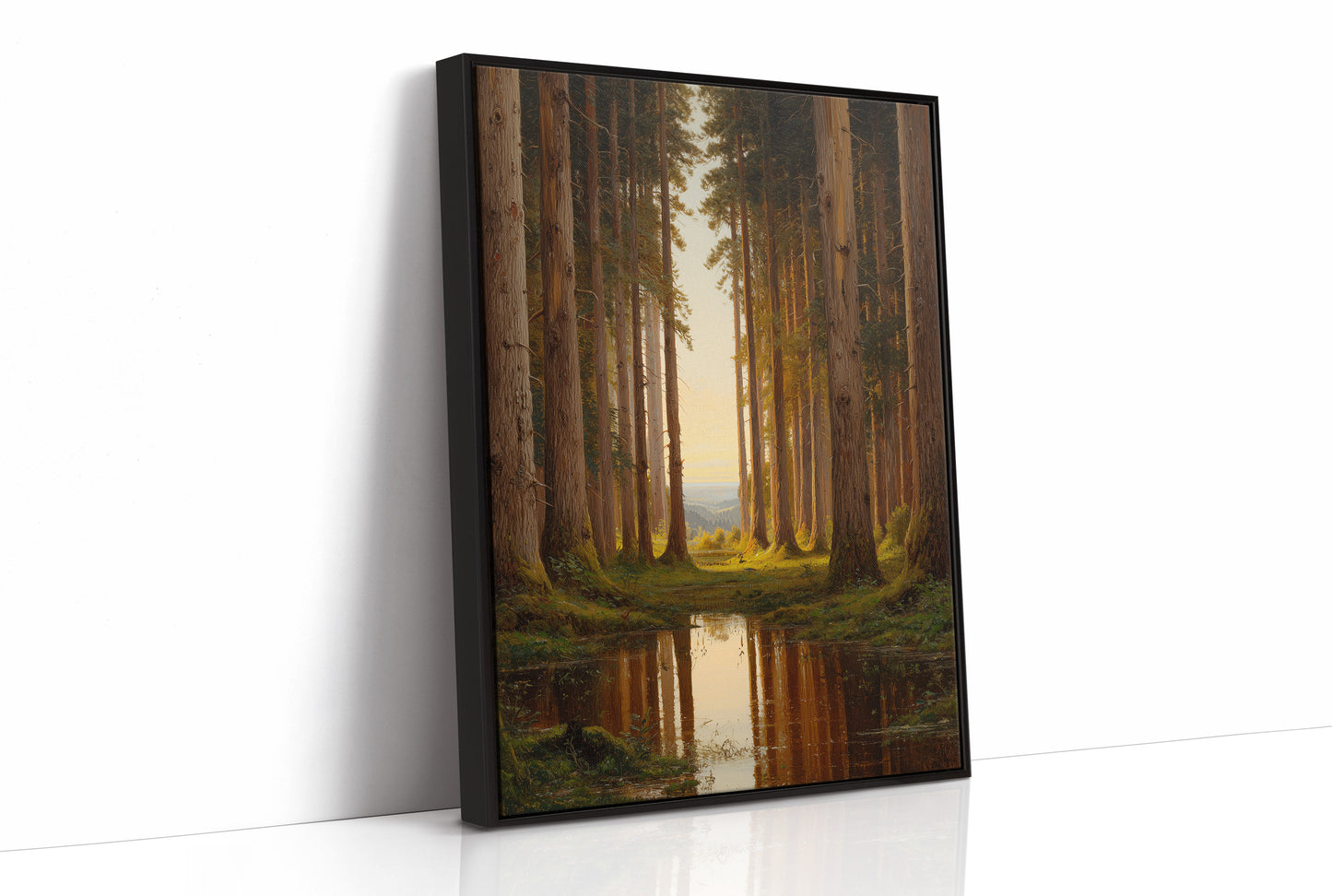 Sentinel Giants Guard Golden Horizon