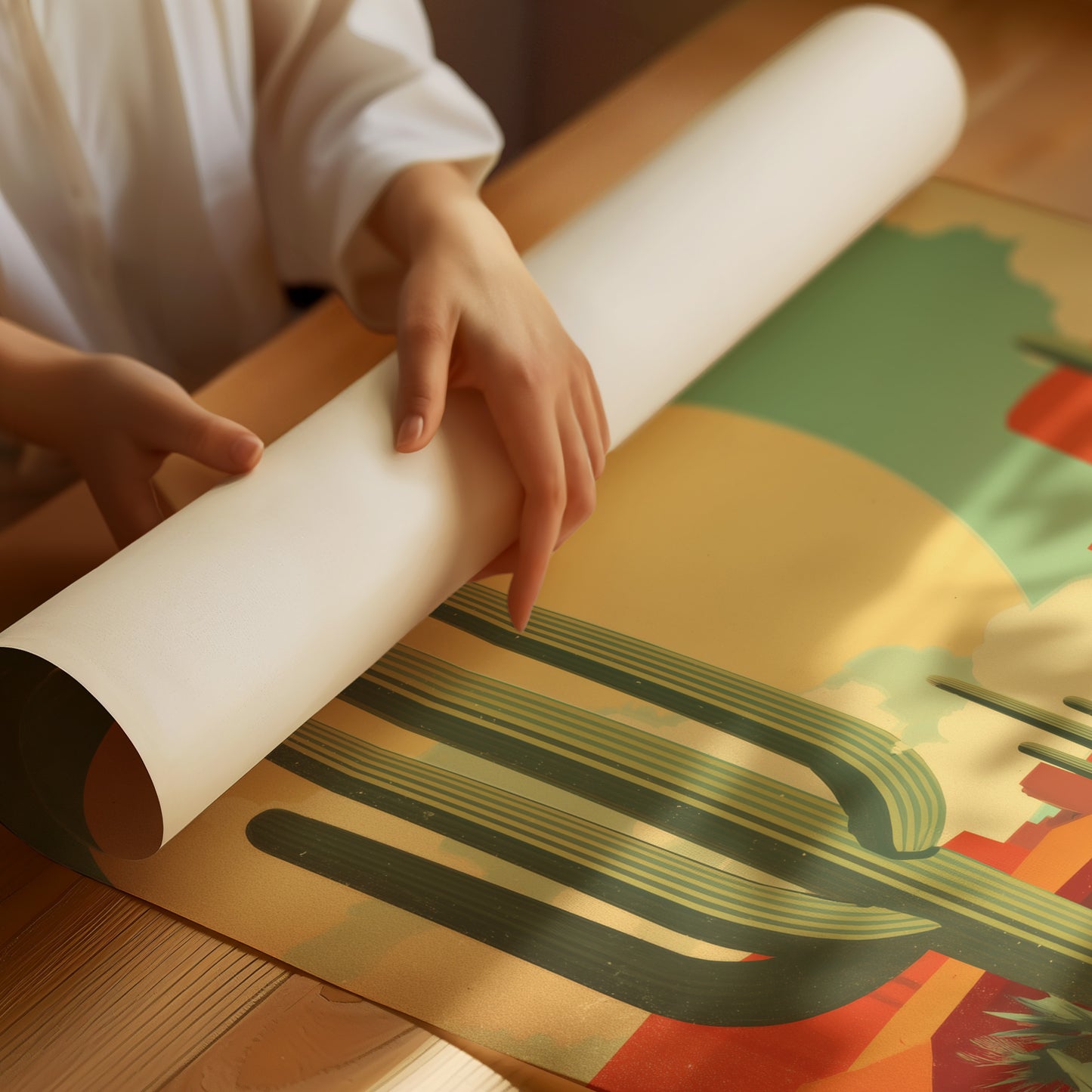 Rustic Tales From Saguaro Sunset