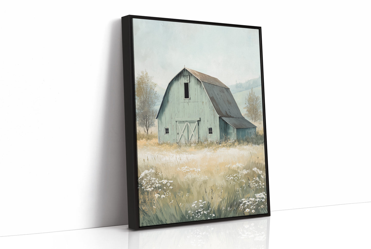 Weathered Sentinel in Golden Meadow