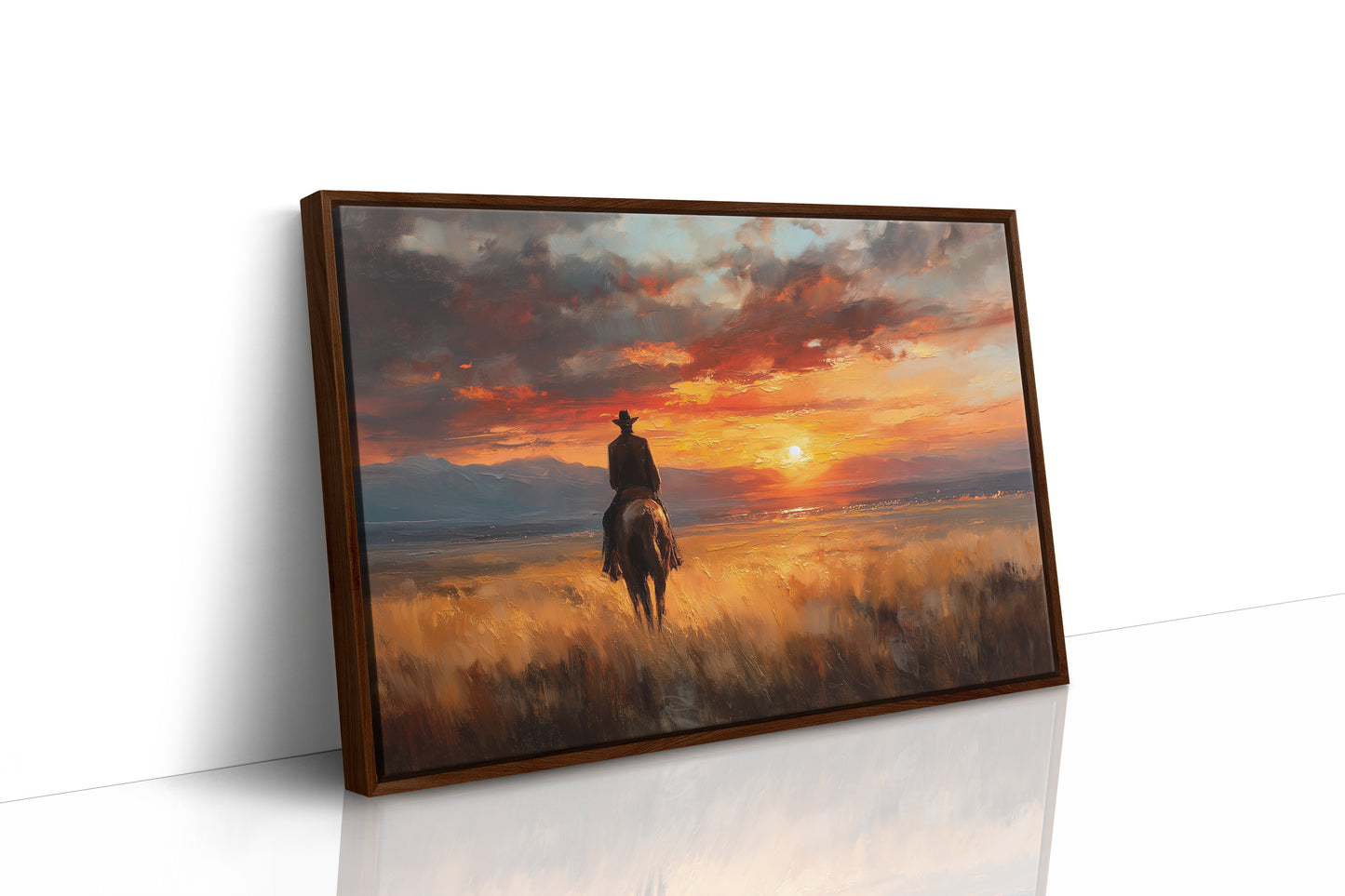 Prairie Sun Carries Old Legends