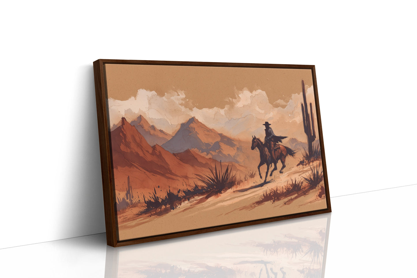 Sunset Riders Chase Desert Legends