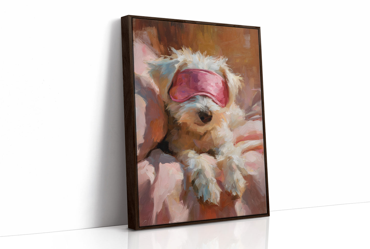 Pink Dreams and Puppy Naps