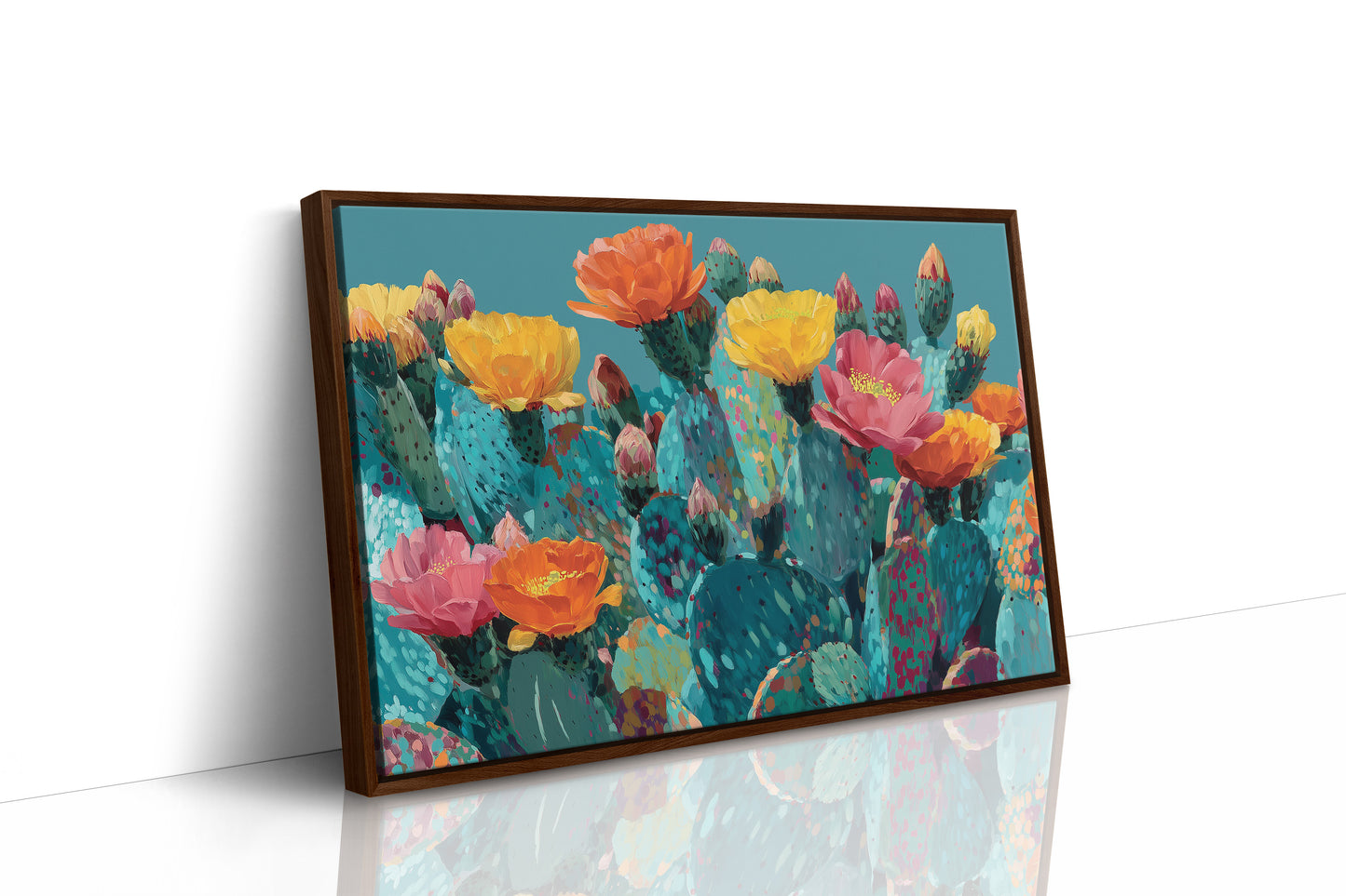 Desert Blossoms Paint Summer's Symphony