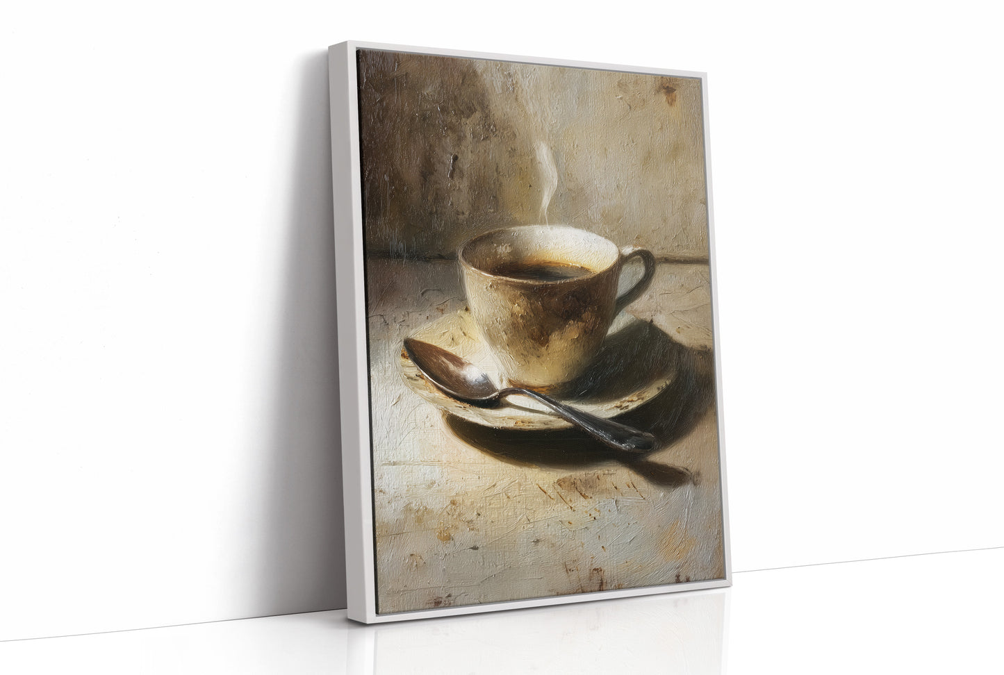 Morning Ritual In Warm Light