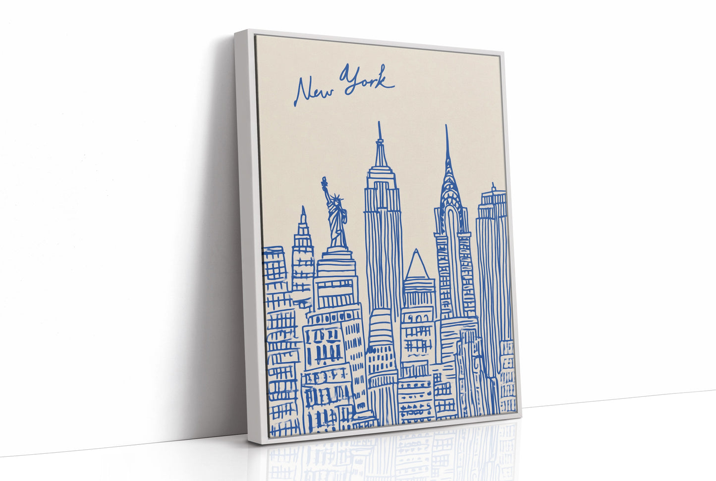 Manhattan Blues: A Linear Symphony