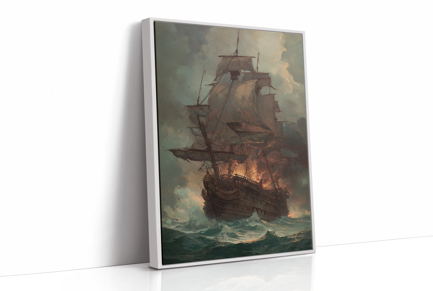 Voyage Through Tempest Skies
