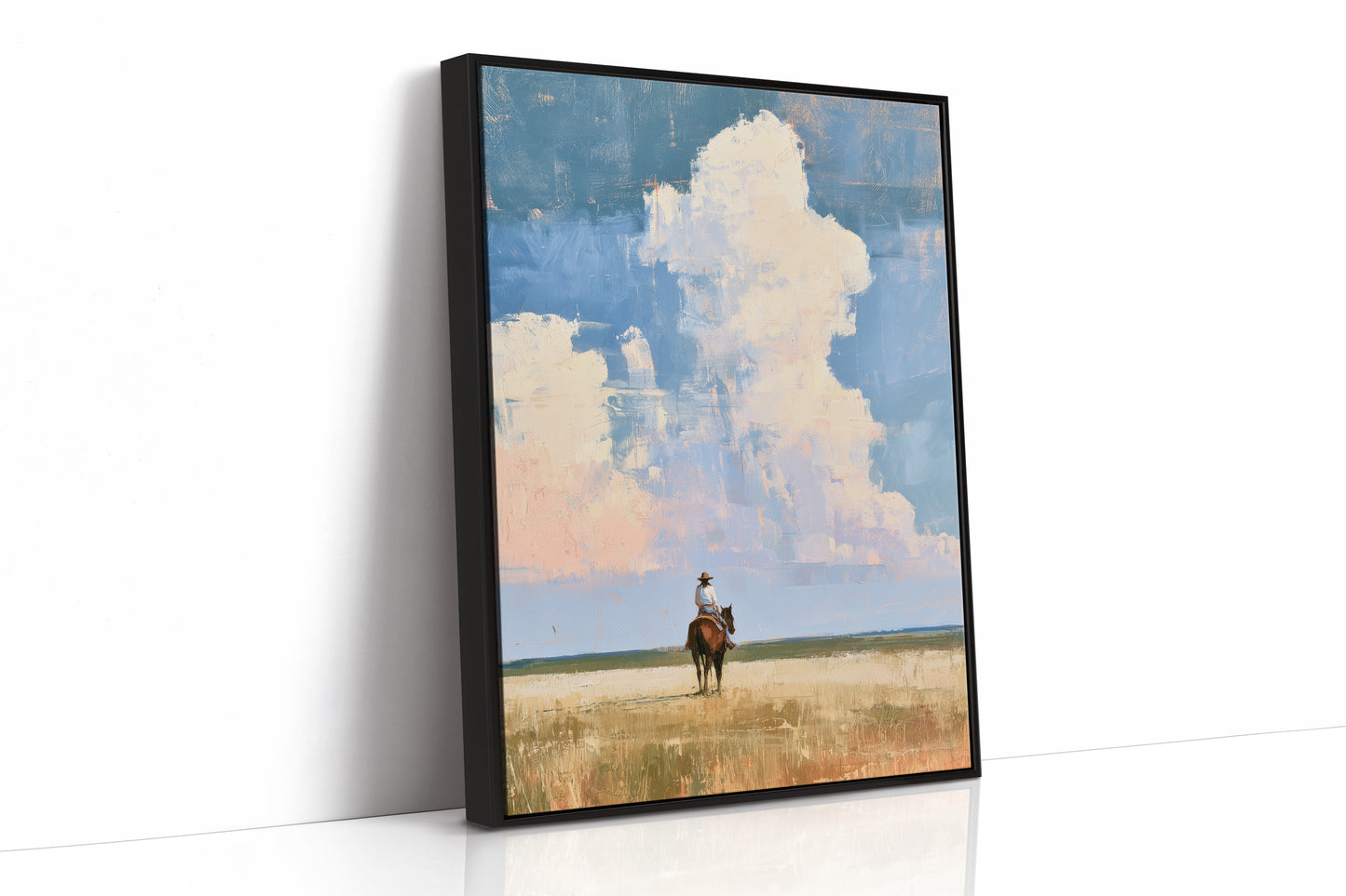 Small Under Big Sky