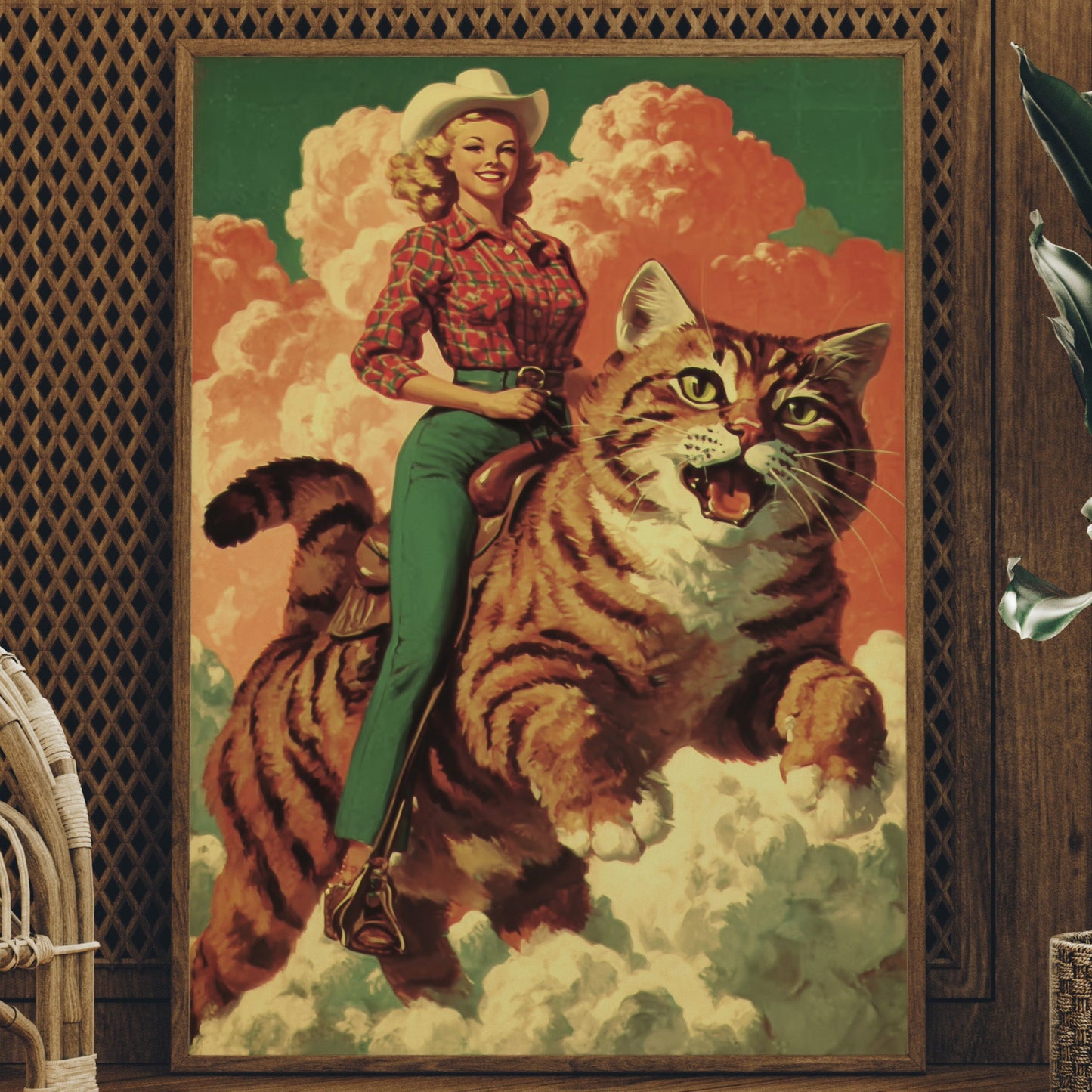 Riding High on Feline Dreams