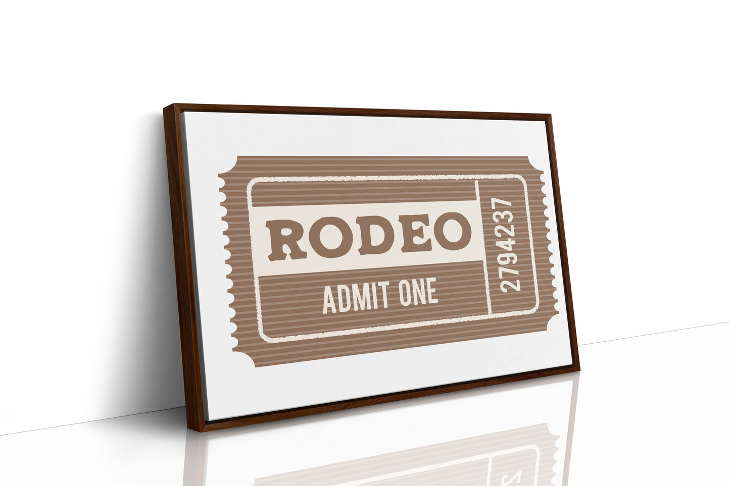 Ticket To Dusty Arena Glory