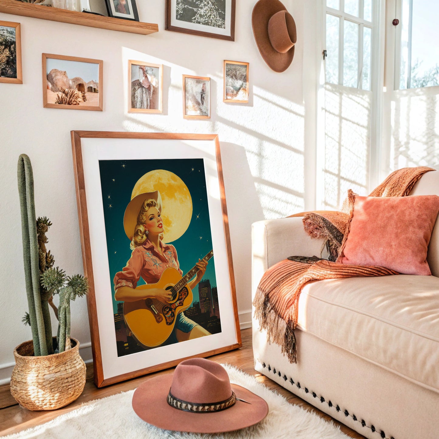 Moonlit Strings Play Nashville Dreams