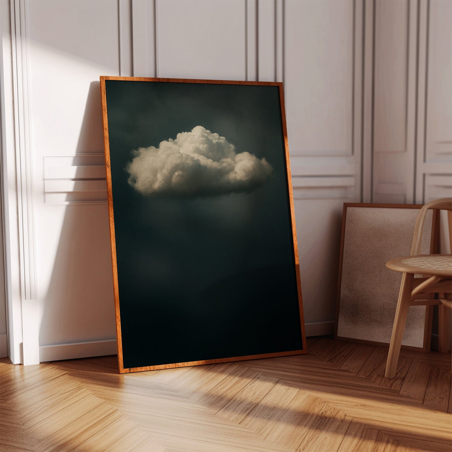 Lone Cloud in Quiet Storm