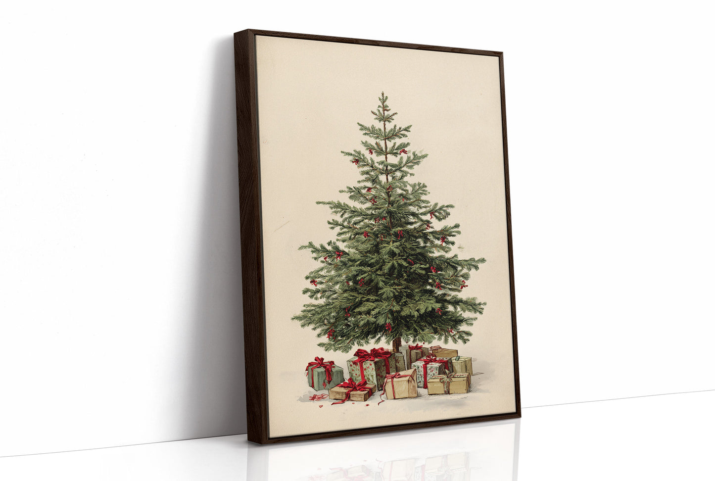 Evergreen Tales In Vintage Cream