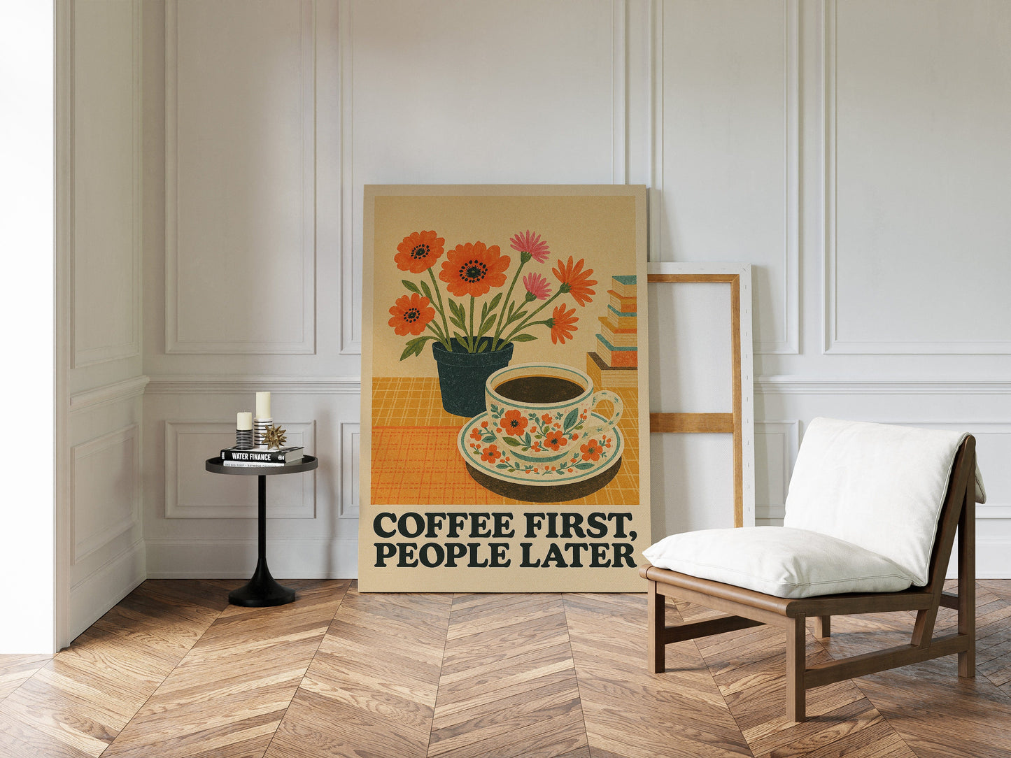 Morning Manifesto – Coffee First, People Later
