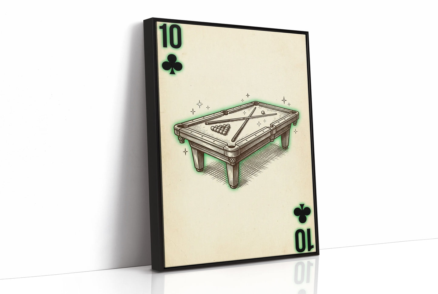 Ten of Clubs, Break and Run