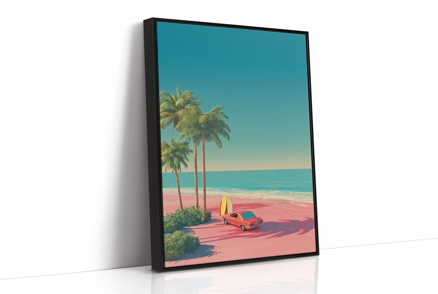 Sunset Shores Meet City Dreams