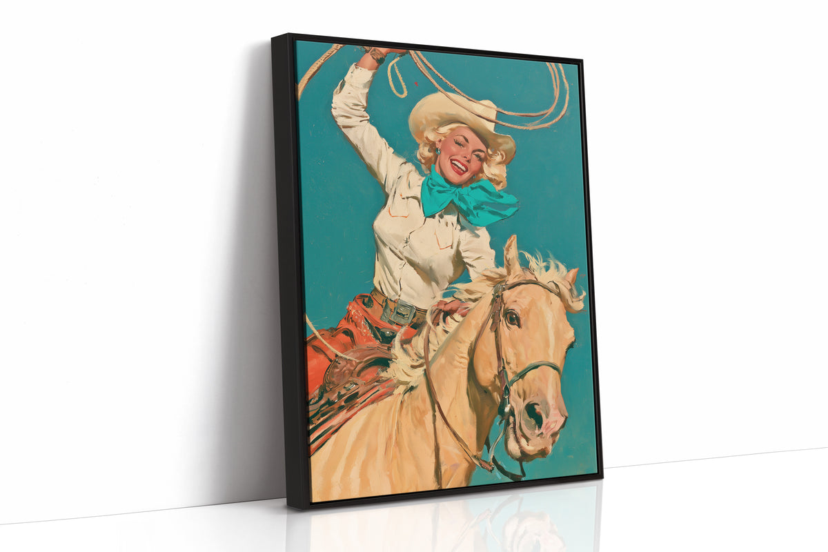 Rodeo Sweetheart, Lasso Ready