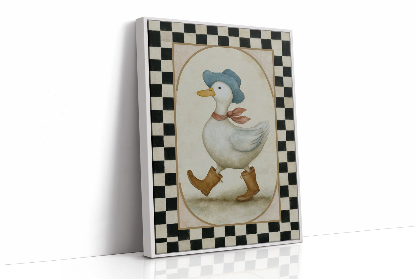 Dapper Duck's Rainy Day Adventure