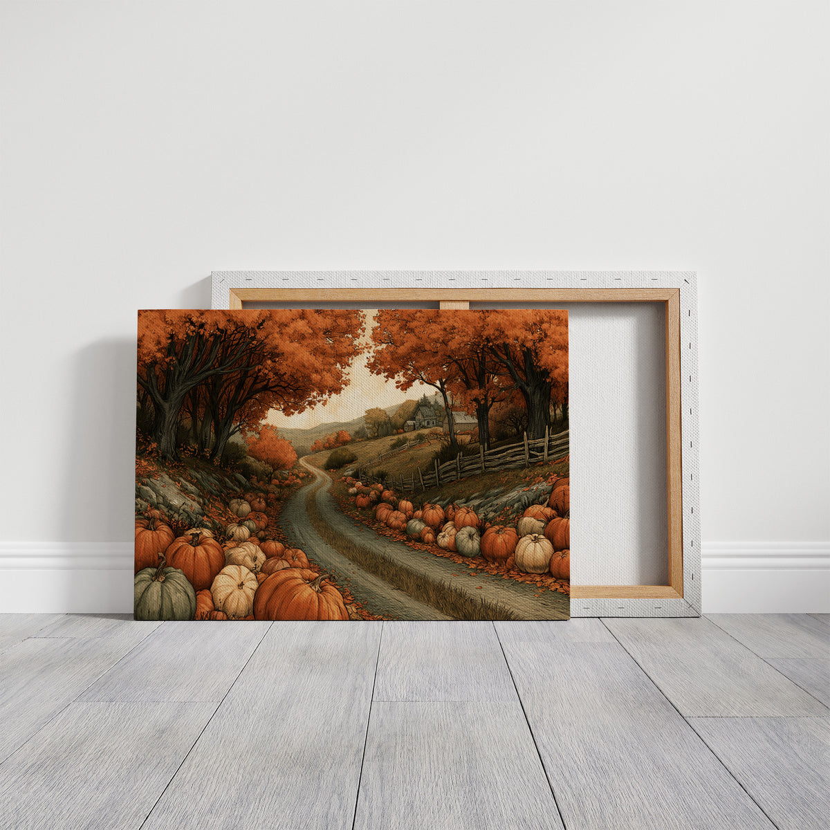 Scenic Route, Pumpkin Escort Included