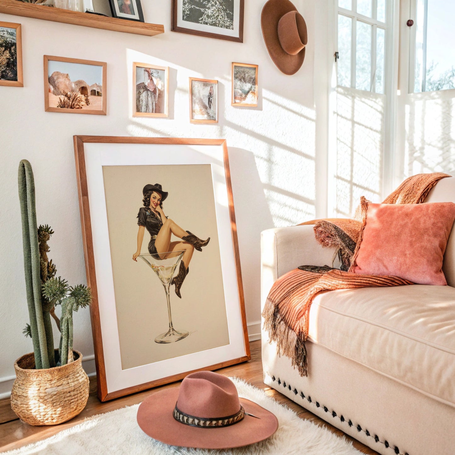 Vintage Charm Stirs Western Mischief