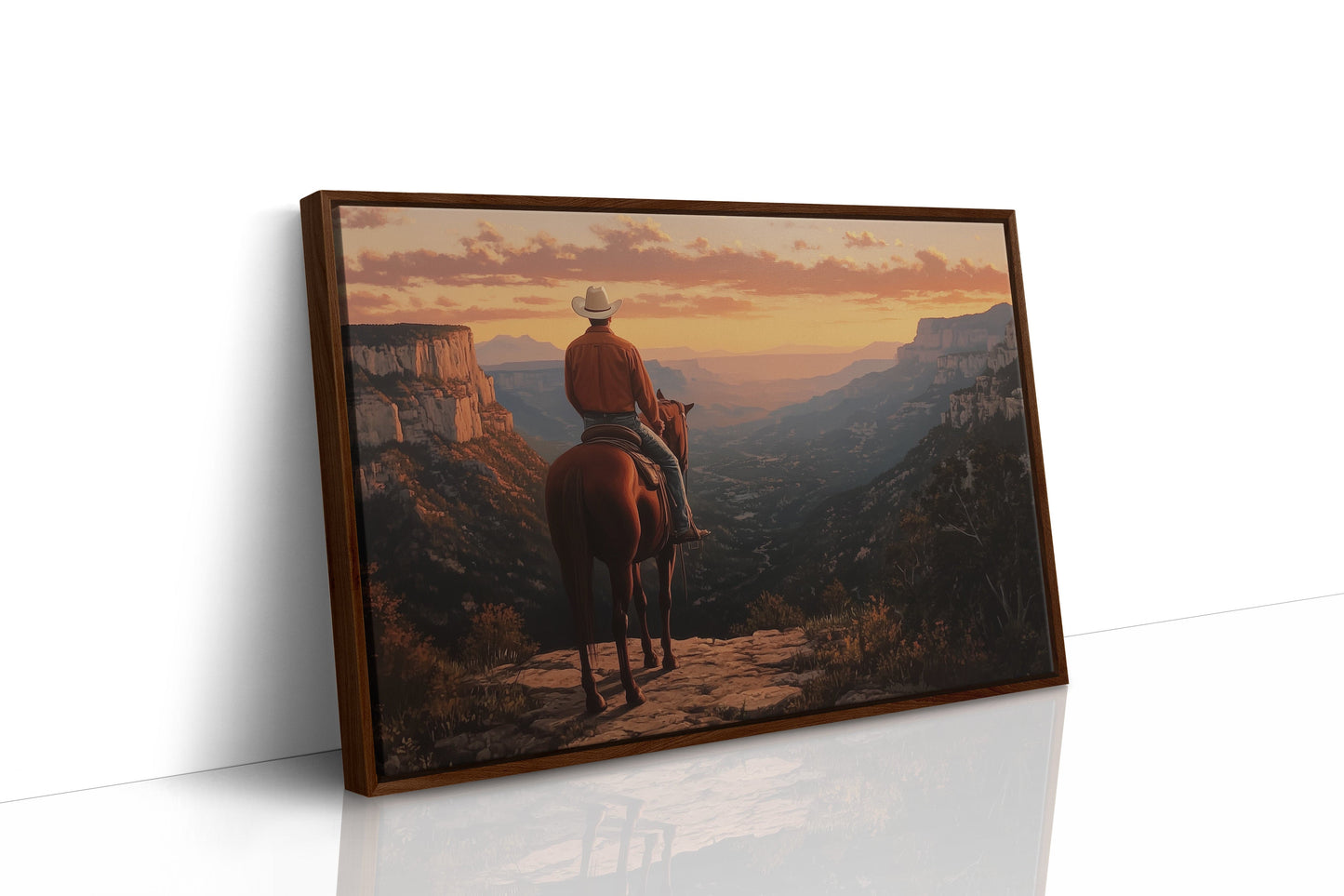 Canyon Tales At Copper Hour