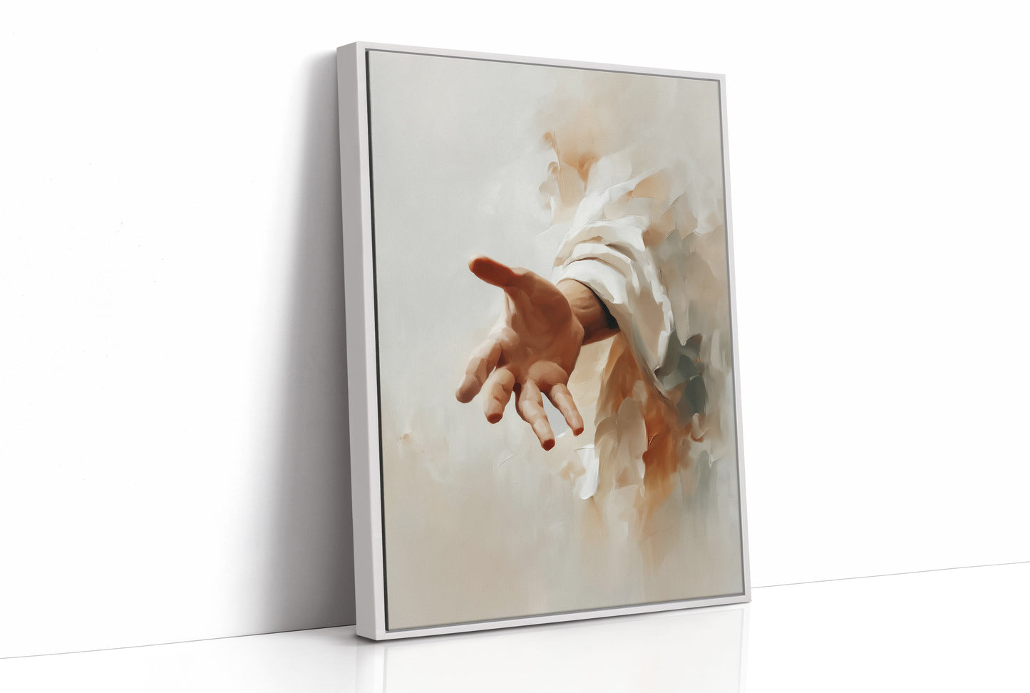 The Hand of Jesus Extended