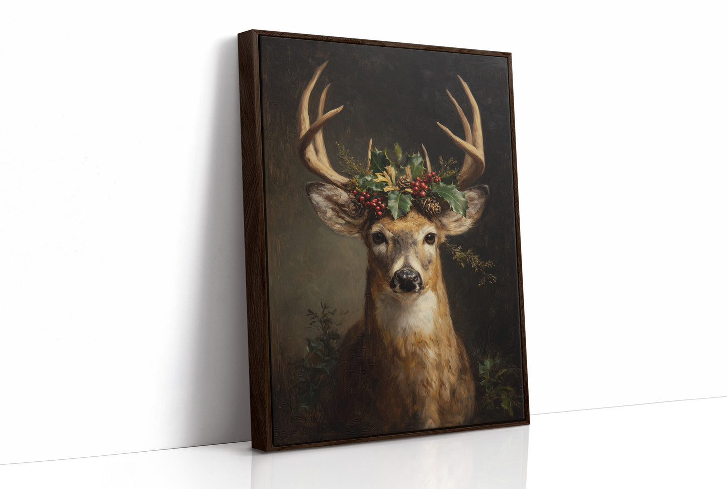 Woodland Prince Bears Winter's Crown