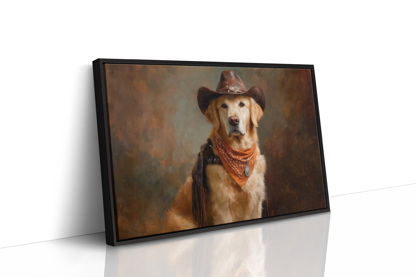 Ranch Hand With Golden Heart