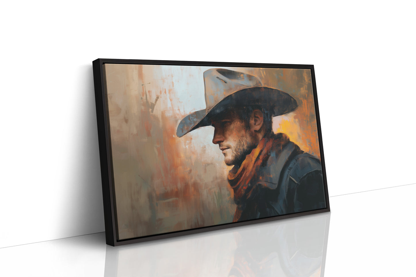 Rusted Horizon Behind The Brim