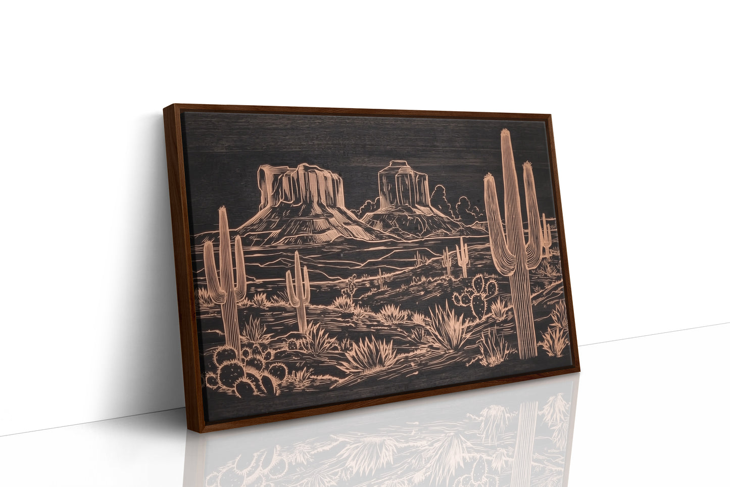 Copper Mesas Sing Ancient Lullabies