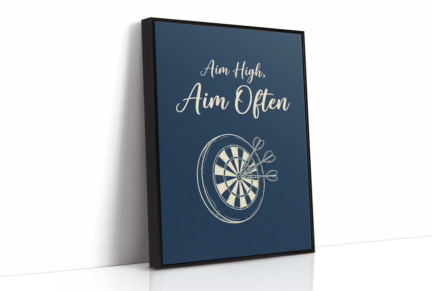 Aim High Aim Often