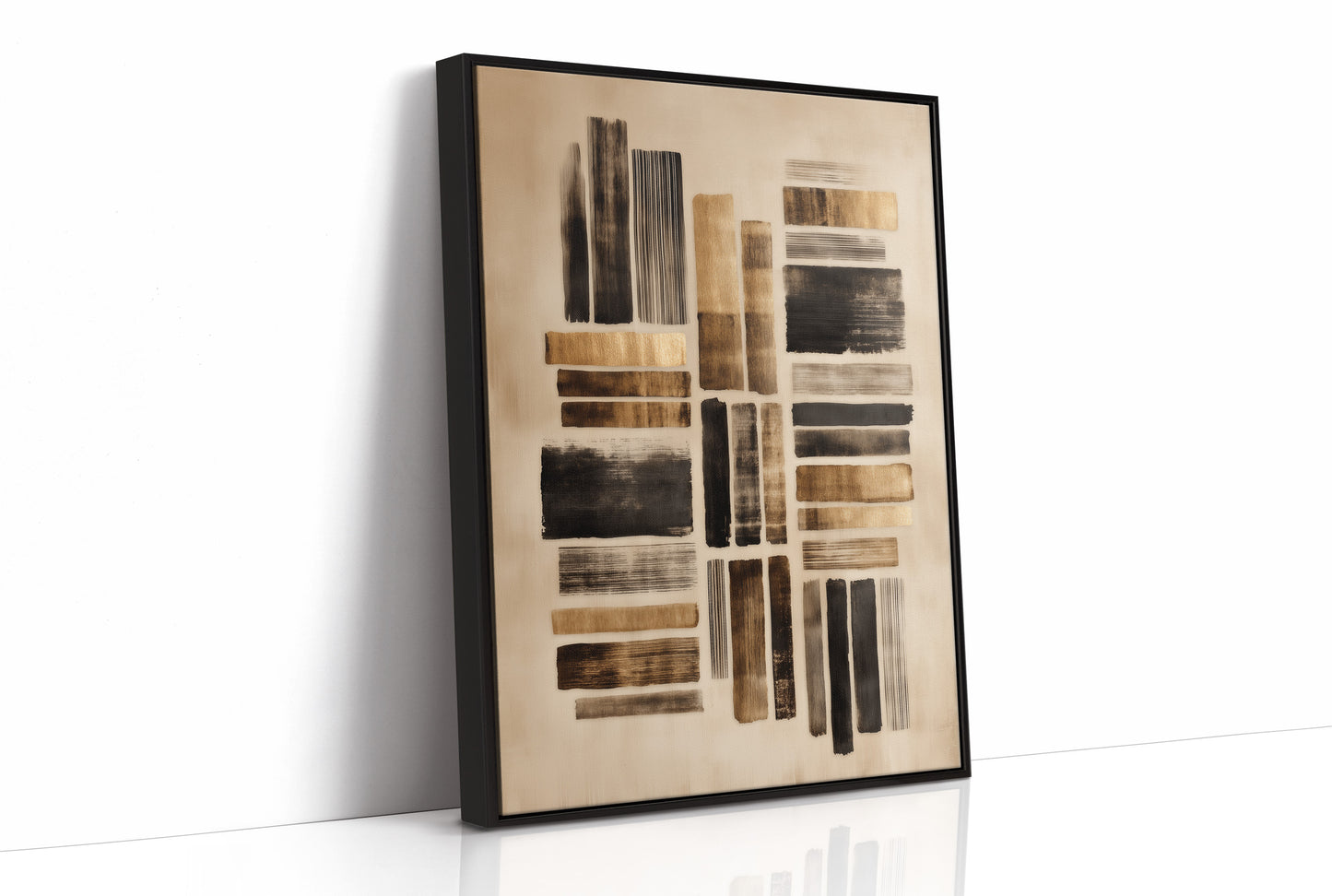 Brushstrokes Dance In Morning Light